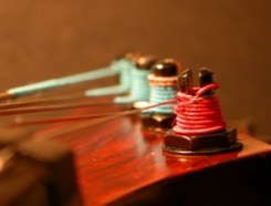 electric cello windings